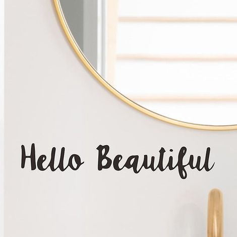 hello Belle Chambre Coucher Salon Tude Dcoration Intrieure Stickers Muraux (1/5)