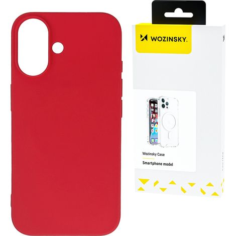 Samsung Galaxy S24 FE Silikonhülle - Rot