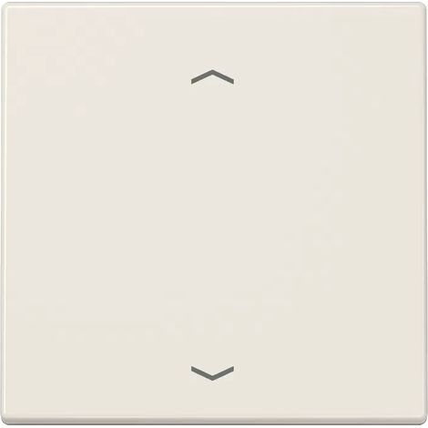 Jung Steuertaste Standard, mit Pfeilsymbolen, Duroplast, Serie LS, weiß LS1700P (1/2)