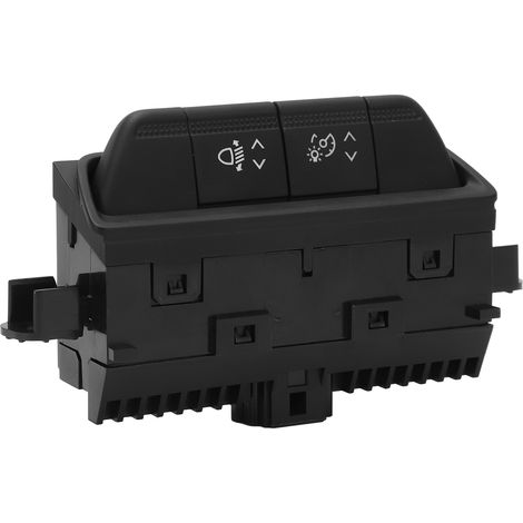 Commutateur multifonction réglage phare auto 7 broches 259806593R pièce de rechange pour Corega Coraco Koleo Kolega (1/5)