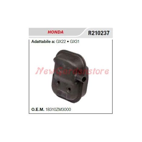 Schalldämpfer-Schalldämpfer-Abdeckung HONDA Wandertraktor GX 140 160 R210237