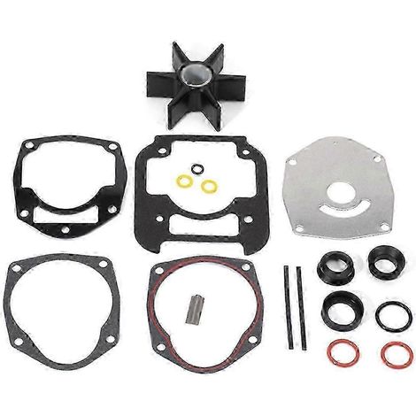 Kit de réparation de pompe à eau 8M0142980 pour moteurs hors-bord Mercury 3.4L V6 et 4.6L V8 (références : 47-8M0205803 et 47-8M0142980). (1/5)