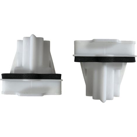 1609267180 Rear seat clips are applicable to Peugeot 301, 2012, 8 Citroen C3, C4, and Elysee models. (1/5)