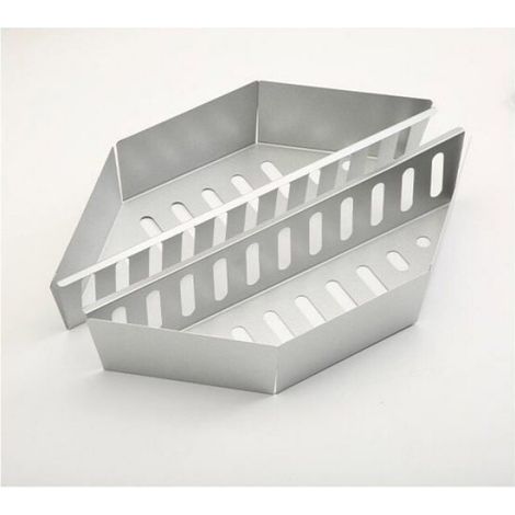 Panier À Charbon - Acier Inoxydable - Pour Grill À Charbon 57 cm - Convient One Touch Master Touch - Lot De 2 (1/5)