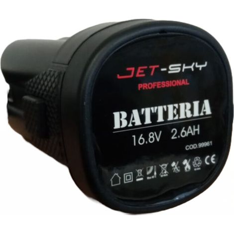 BATTERIA P/FORBICI 16,8V 2.6AH