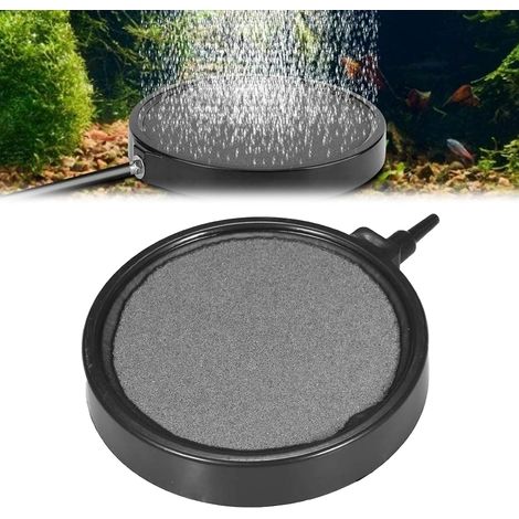 1 Disque Pierre À Air,Matériau Sable Fin,Tuyau 4mm 8mm,Pour Aquarium Bassin (1/5)