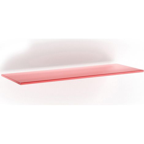 MENSOLA MOD.VITRA MM.6 ROSSO CM.15X40 BOLIS ITALIA PZ 5,0