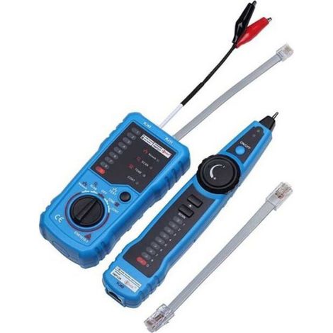 Testeur De Câble - RJ45 RJ11 - Détection Polarité - Portée 300 M - IP40 - 1 Pièce (1/4)