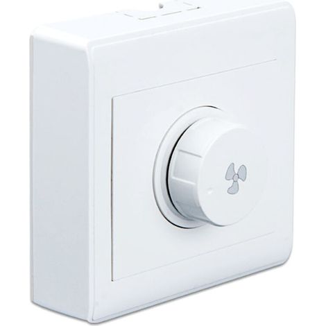 SABIR MNS 86 Type Réglage du Ventilateur de Plafond Régulateur de Vitesse en continu Interrupteur Mural 220V 10A pour gradateur 15-300W (1/5)