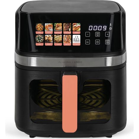 Friggitrice ad aria da 8 litri e 1700 W - DOC343CO - Livoo