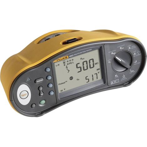 Fluke FLK-1663 DE Testeur d'installation W284711 (1/2)