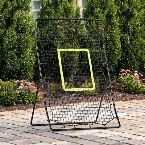 Panier de basket coloris noir en PE 123 x 90 x 147 cm (1/5)