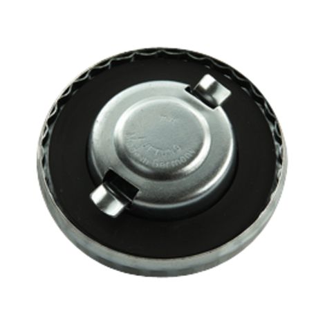 Tapón de llenado de combustible con ventilación, diámetro de llenado 58 mm