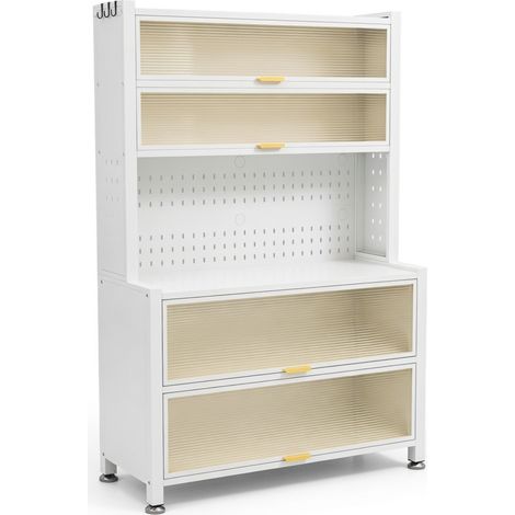 Meuble de rangement pour alimentation de bébé modèle 8