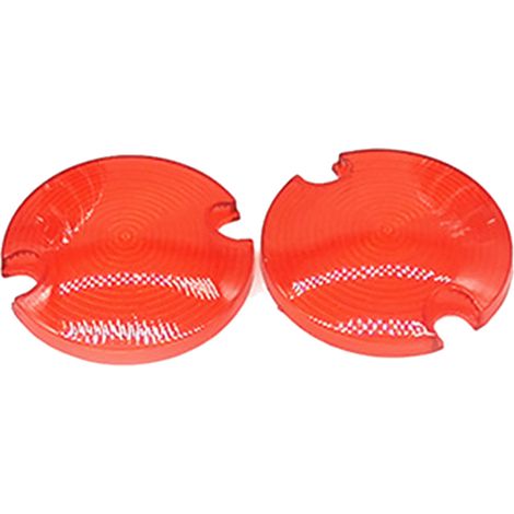 Feux clignotants avant moto LED noir étanche haute luminosité résistant aux chocs durables clignoteurs moto (1/5)