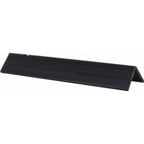 36 x PARASPIGOLO 25X25 MM PVC ESPANSO 3 ML NERO