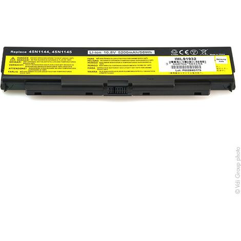 NX - Batterie ordinateur portable 10.8V 5200mAh - 0C5286145N116045N173645N173 (1/4)