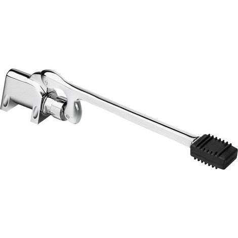 Sapho Silfra Quik - Clapet de fermeture automatique avec pédale, chrome QK40051 (1/2)