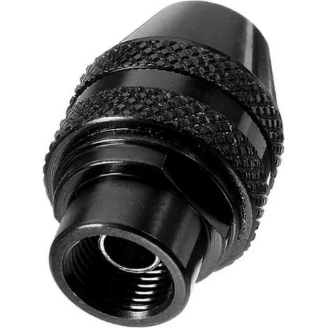 Bohrfutteradapter 0,3 mm bis 3,2 mm Kapazität, rostfreies Zubehör für elektrische Bohrmaschinen im Haushalt