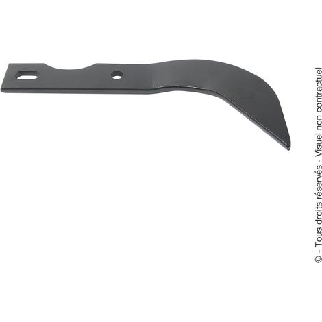 Couteau de fraise piocheur universel 200 mm droite fabriqué en France