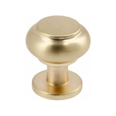 GTV STILO Möbelknopf, gebürstetes Gold, GZ-STILO-1-18