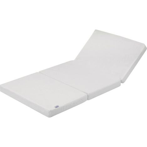 Babymatex Ressi Materasso da viaggio grigio leggero e impermeabile