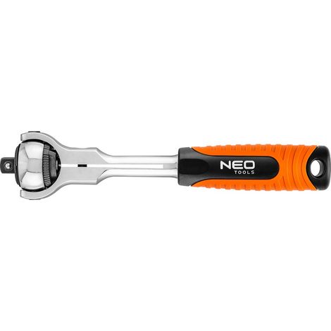 Trinquete de 3/8", 360°, 72 dientes