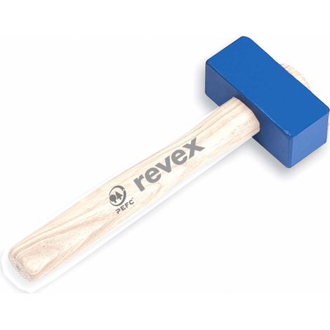 Massette REVEX 016311 Double carrée 1 kg sans manche