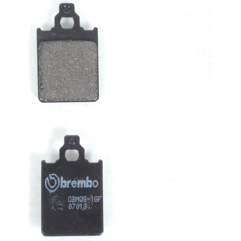 brembo Bremsbelag für Motorrad cagiva 125 prima 1992 ar neu (1/4)