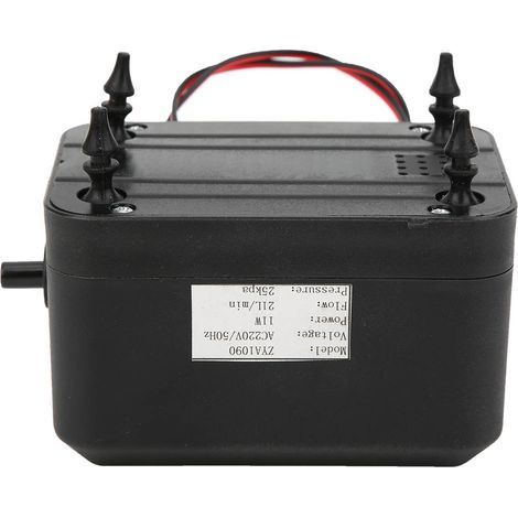 Gonfleur de pompe à Air, Mini équipement pneumatique électrique, AC220V, 11W, 21l/Min, ZYA1090 (1/5)