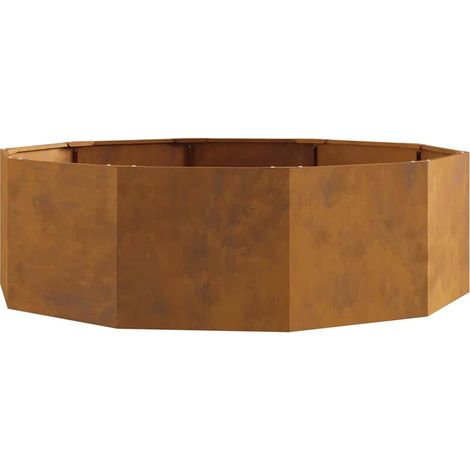 Jardinière Rouillé 120 x 120 x 35 cm CFW252667 (1/5)