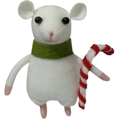 Peluche Souris Halloween Forme C Citrouille Décoration Fête (1/2)