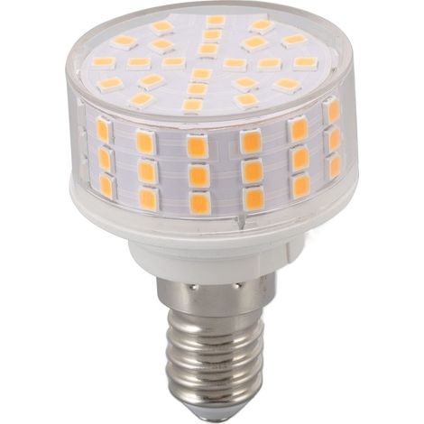 Ampoule LED E14 Lampe à économie d'énergie 10 W 1000 lm sans scintillement CA (lumière chaude) (1/5)