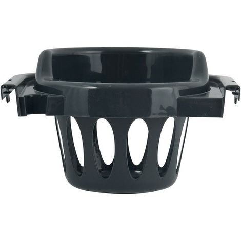 Escurridor rectangular para cubo PP 12L Gris MSV (1/2)