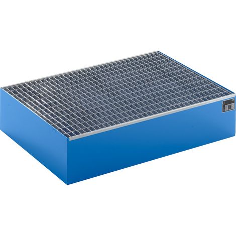 FRANKEL kaiserkraft, Cuve de rétention pour palette, L x l x h (1/4)