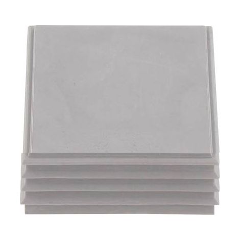 Kit de presse-étoupe RS PRO Gris IP66 (1/2)