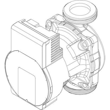 BOSCH Pumpe PC1 8 25-130, 8738211440 (1/2)