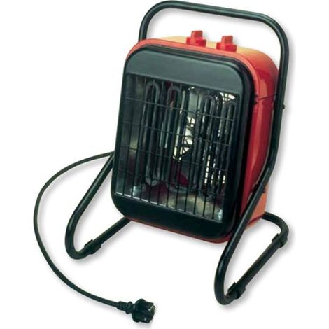 Aerotermo eléctrico portátil S&P EP-5 N 5000W trifásico 400V (1/2)