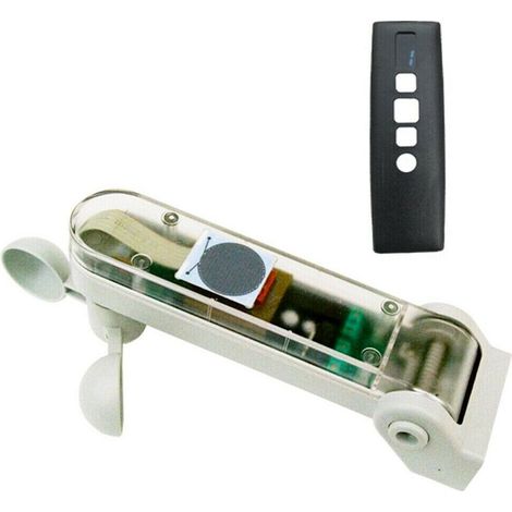 Kit Sensore Vento Luce Con Centralina Per Due 2 Motori Tenda Tende Da Sole Kitc