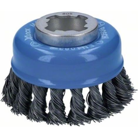 CEPILLO DE VASO PRO METAL HEAVY X-LOCK 75X0,5MM - BOSCH ACCESORIOS (1/4)
