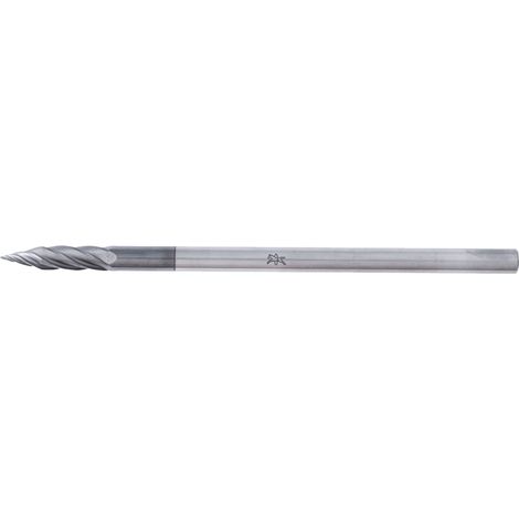 PFERD Tungsten carbide burrs SKM-ZYA 0625/6 ALU GL120 HC RS (1/5)