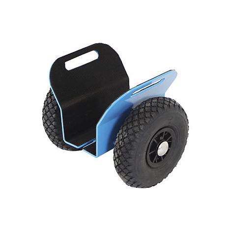 Carro de sujeción de planchas con goma acanalada  carga máx 300