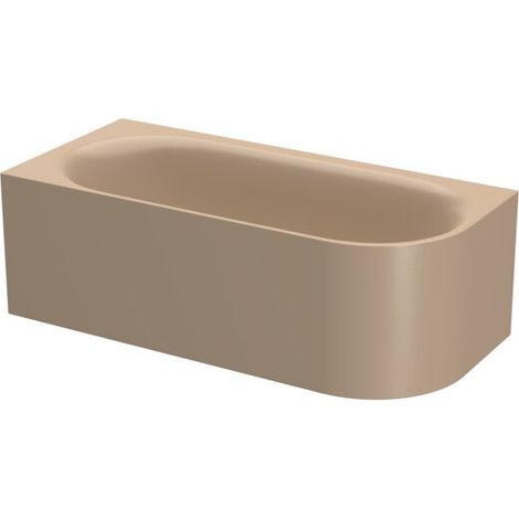 BETTE 3425-425CERVS Baignoire angle Forme spéciale Lux Oval IV (1/2)