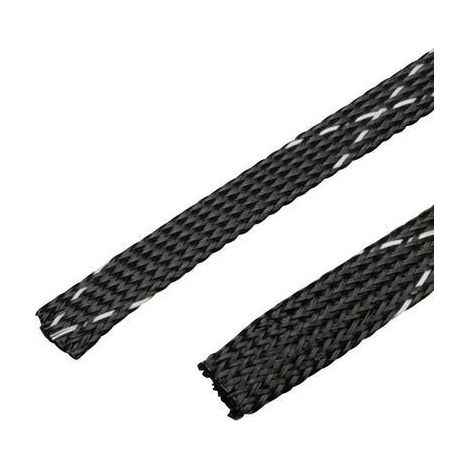 Panduit SE50PFR CR0 guaina trecciata nera estensibile