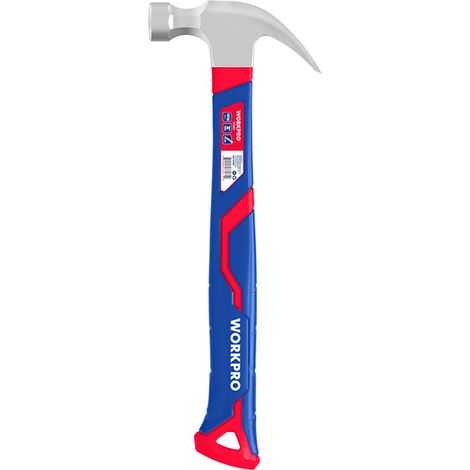 Marteau Griffe Courbe Workpro Frappe Puissante, Extraction Facile Des Clous - Workpro (1/5)
