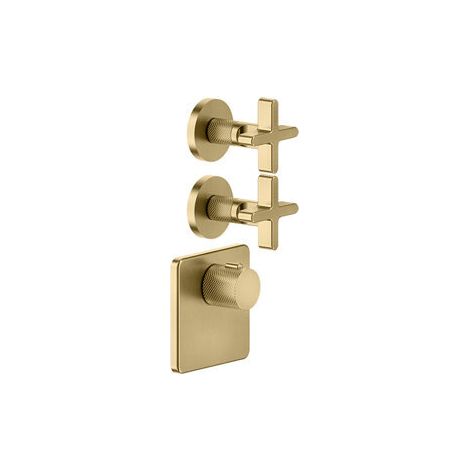 Gessi Inciso Wellness Set de montage final pour thermostat
