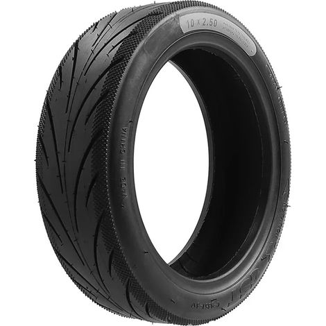 Les pneus tubeless CST 10x2.5 conviennent aux scooters F2, F2Plus, F2Pro, F30D et F40D. (1/4)
