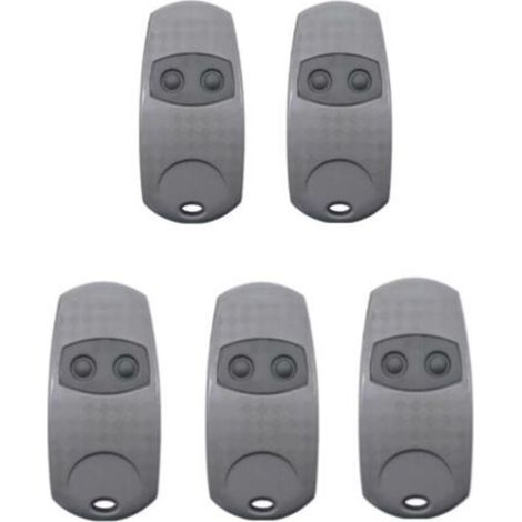 Pack de 5 Télécommande Came TOP432EE (1/3)