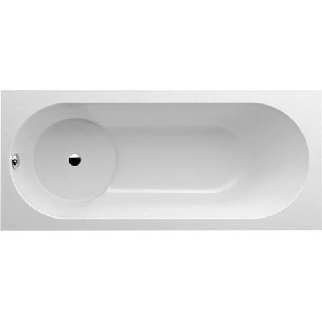 Villeroy & Boch – Baignoire rectangulaire 170 x 75 cm – Quaryl® blanc – Droite et gauche – 125 L – UBQ170LIB2V01 (1/9)