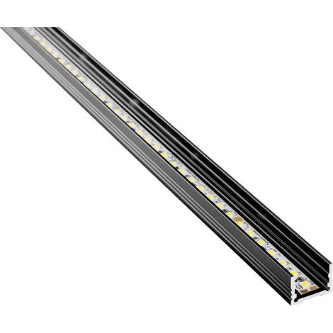BARTHELME 623992019005 BARDOLINO PROFILÉ LED ALUMINIUM (L X L X H) 1000 X 18.4 X 13 MM 1 M